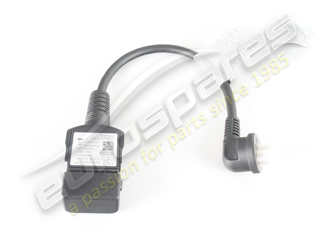 new porsche charge cable for mains socket. part number 9a7971678 (1)
