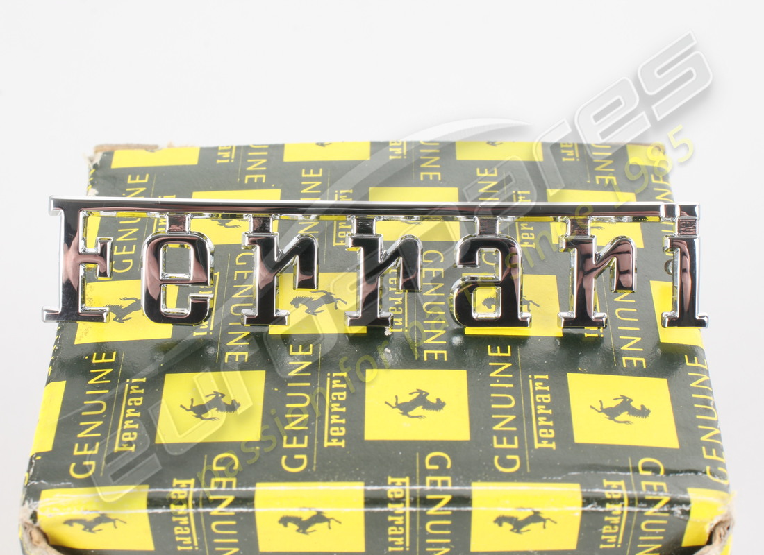 new ferrari emblem. part number 80963700 (3)