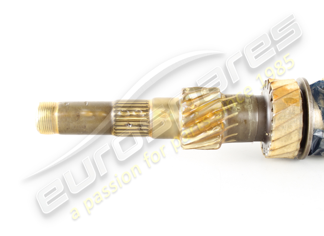 NEW MASERATI INPUT SHAFT. PART NUMBER 182327 (2) new maserati input shaft. part number 182327 (2)