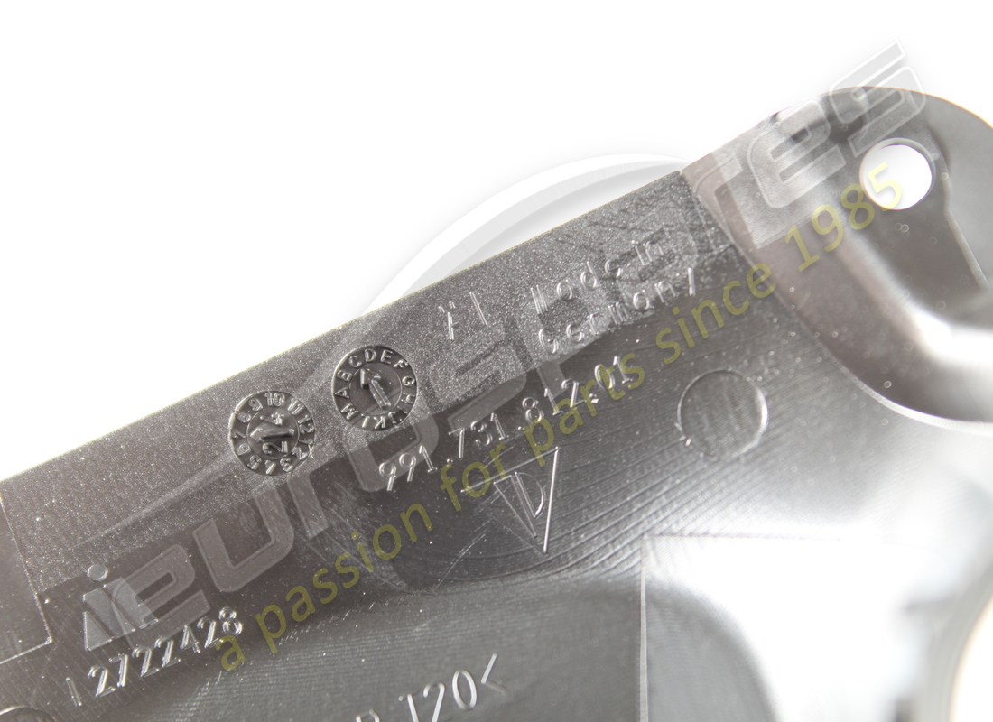 new porsche cover black. part number 991731812011e0 (3)