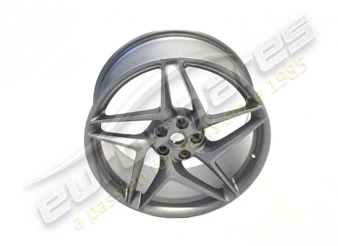 RECONDITIONED Ferrari RH FRONT WHEEL . PART NUMBER 861245 (1)