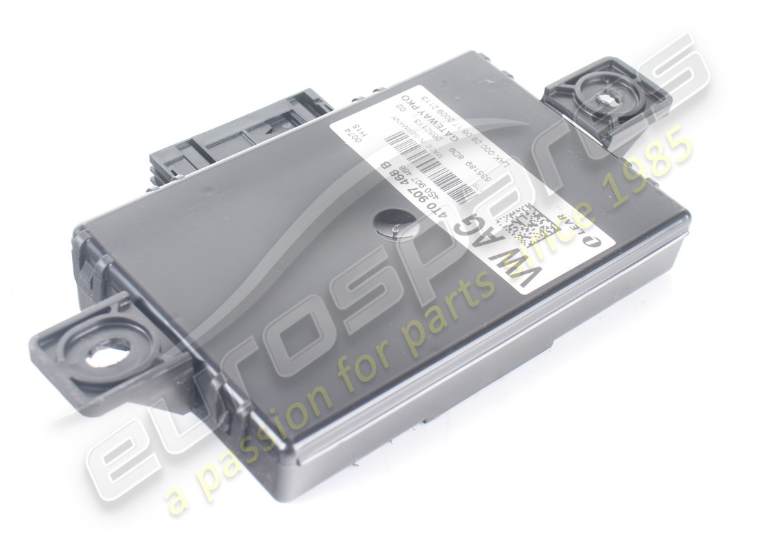 USED LAMBORGHINI EL.CONTROL UNIT GATEWAY. PART NUMBER 4T0907468B (4) used lamborghini el.control unit gateway. part number 4t0907468b (4)