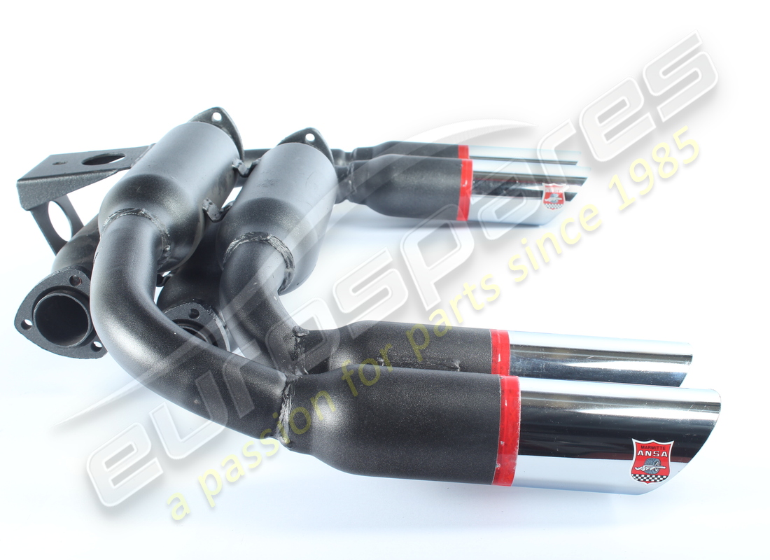 new eurospares sport muffler (ansa) fits all models of countach. part number 004411350 (2)
