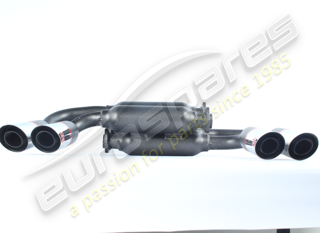 new eurospares sport muffler (ansa) fits all models of countach. part number 004411350 (3)