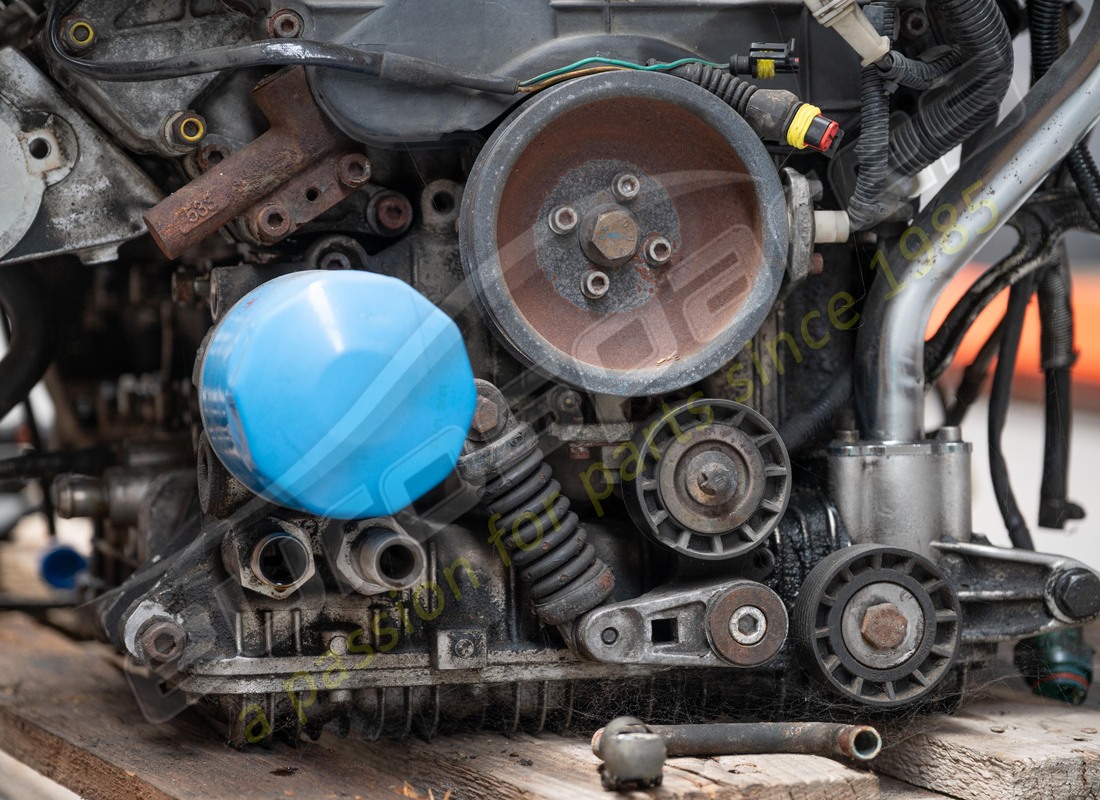 used maserati complete engine. part number maseng032 (3)