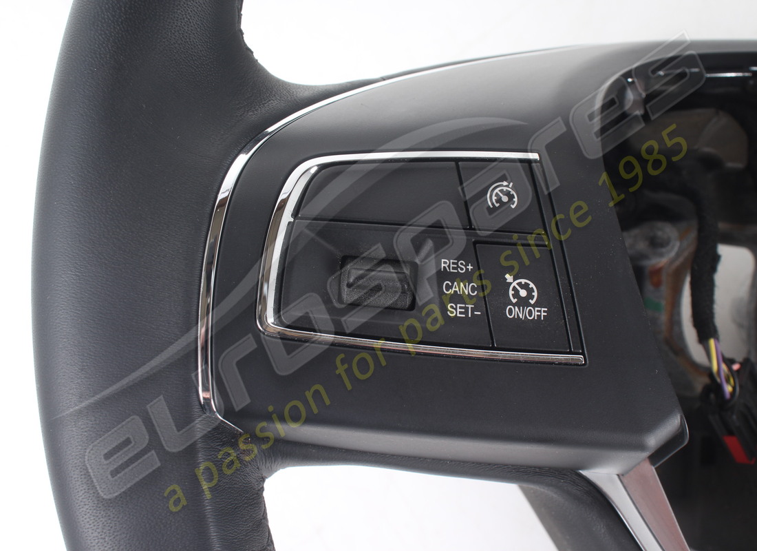 used maserati s. wheel black. part number 670018683 (3)