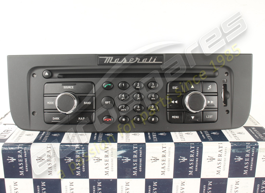 new maserati front panel 145 hw7.0 usa (s. part number 980145449 (1)
