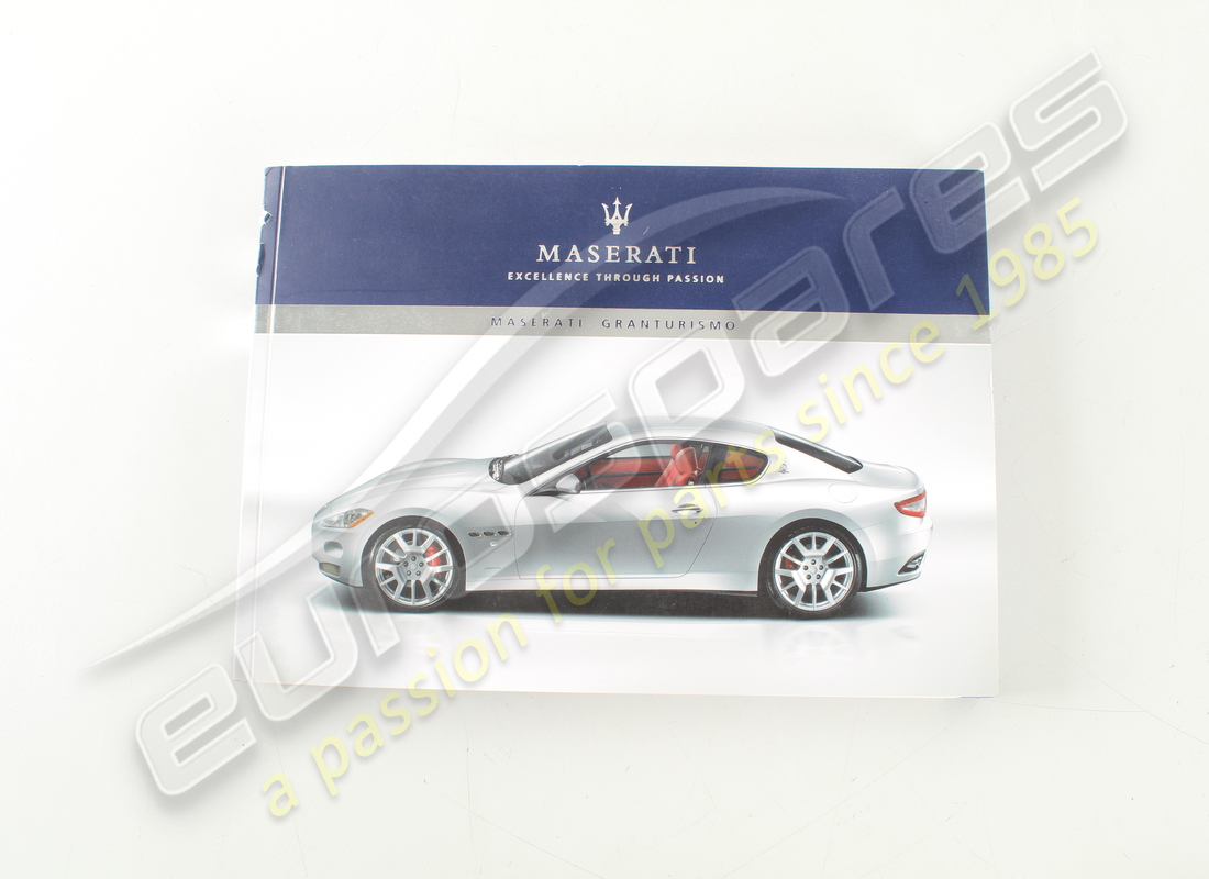 NEW (OTHER) MASERATI OWNERS MANUAL. PART NUMBER 80683200 (1) new (other) maserati owners manual. part number 80683200 (1)
