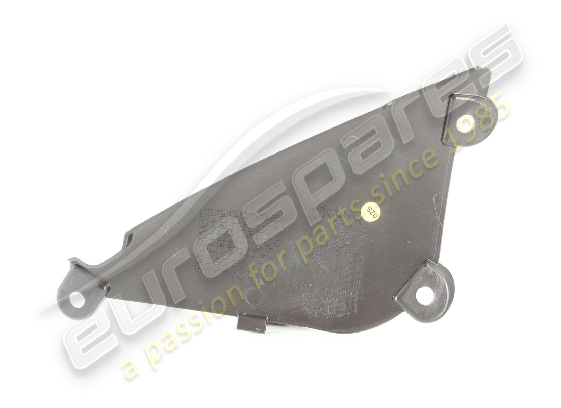 NEW LAMBORGHINI AIR DUCT ELEMENT FRONT DUCT COVER FLANGE. PART NUMBER 4T0807161C (2) new lamborghini air duct element front duct cover flange. part number 4t0807161c (2)