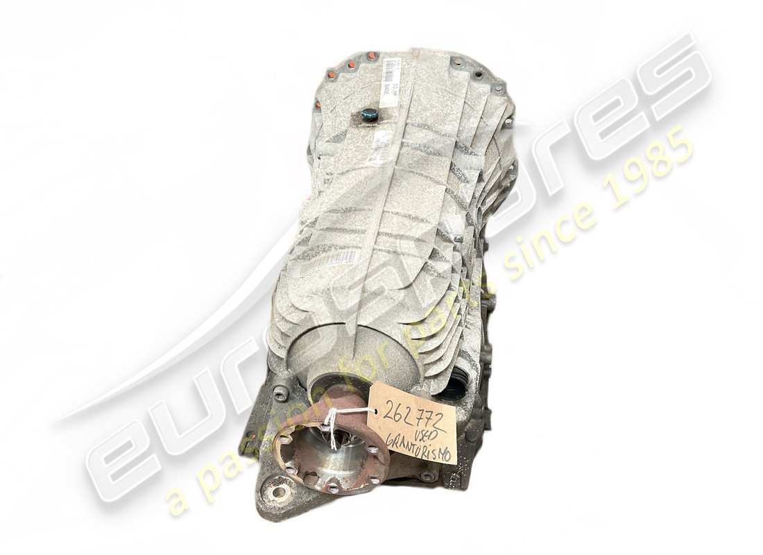 used maserati automatic gearbox zf m139hl. part number 262772 (4)