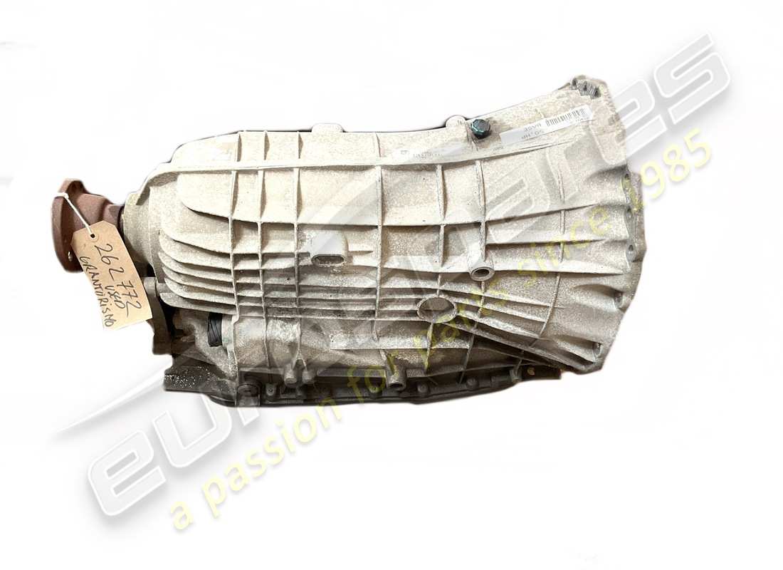 used maserati automatic gearbox zf m139hl. part number 262772 (3)