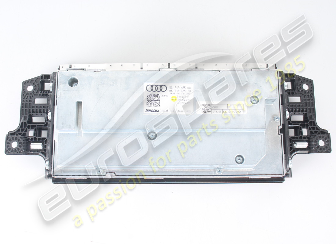 NEW LAMBORGHINI VISUAL DISPLAY. PART NUMBER 4ML919605 (4) new lamborghini visual display. part number 4ml919605 (4)