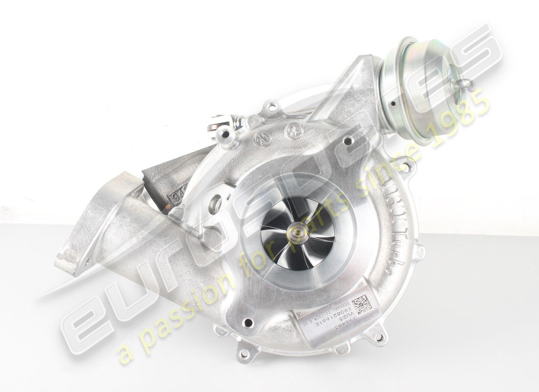 new ferrari rh turbocharger. part number 343098 (1)