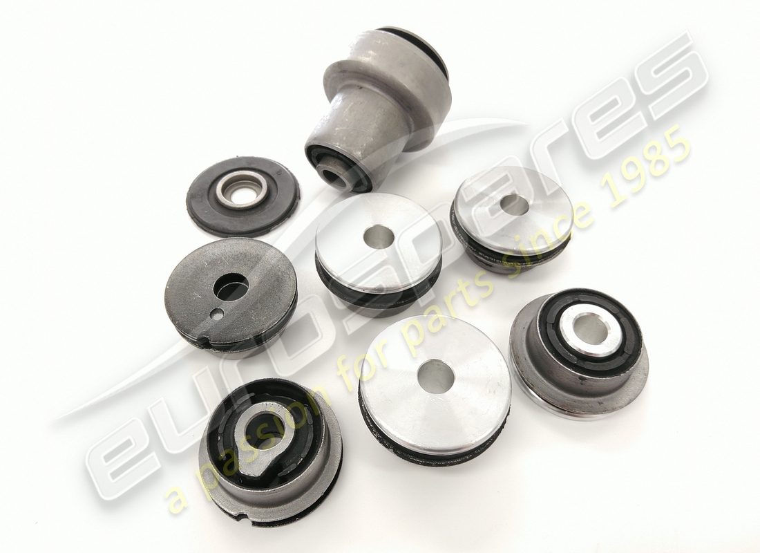 new eurospares front suspension silentbloc kit (per corner). part number 980139889 (1)