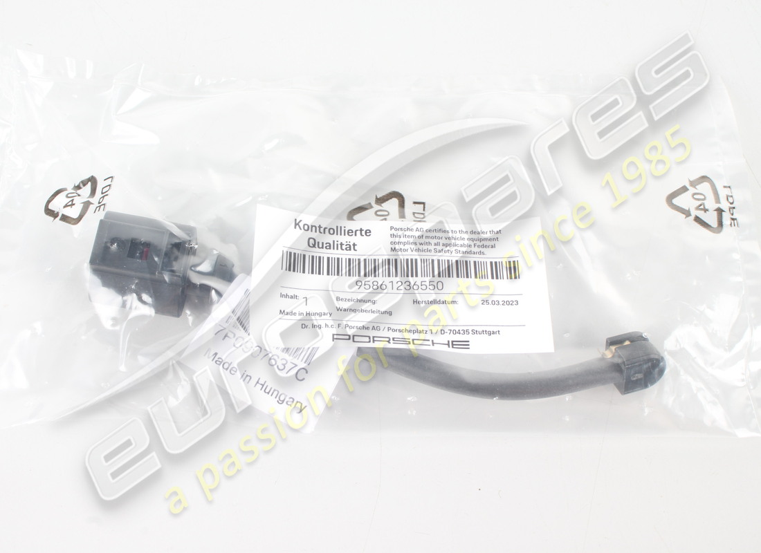 new porsche sender wire. part number 95861236550 (4)