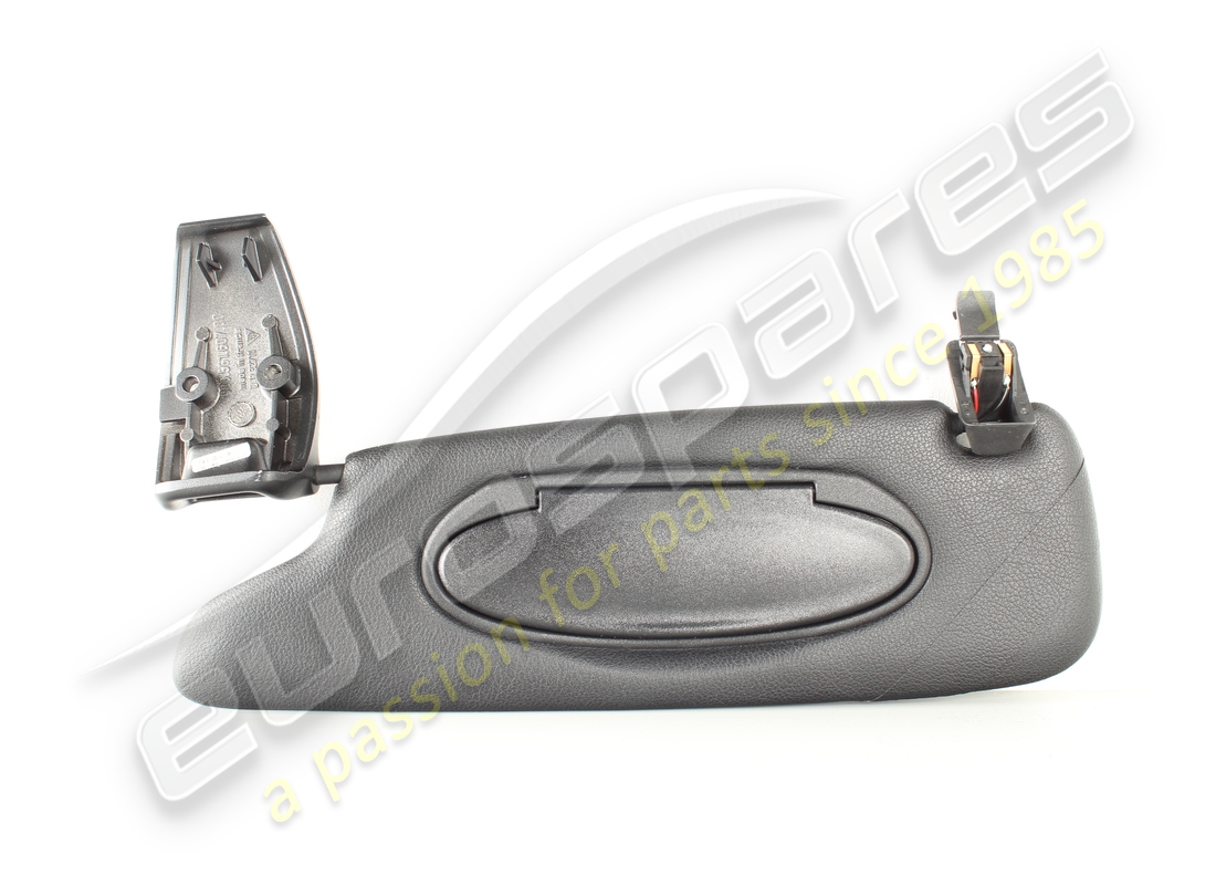 NEW PORSCHE SUN VIZOR WITH MIRROR LEFT BLACK. PART NUMBER 98773103110A12 (2) new porsche sun vizor with mirror left black. part number 98773103110a12 (2)