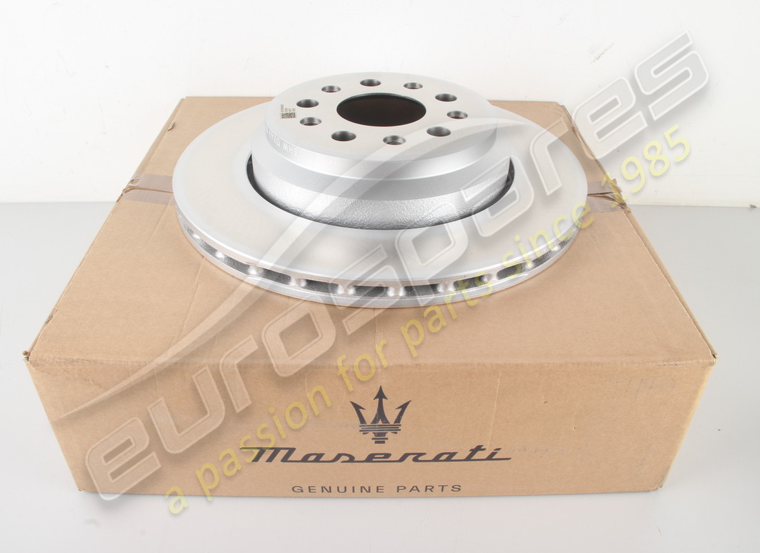 new maserati rear brake disc. part number 670030934 (3)