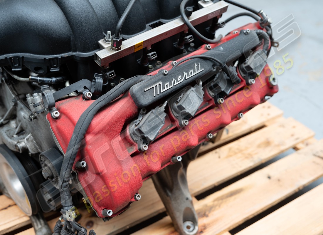 USED MASERATI MOTORE 4200 CC F1 GSX F136. PART NUMBER 739066000 (9) used maserati motore 4200 cc f1 gsx f136. part number 739066000 (9)