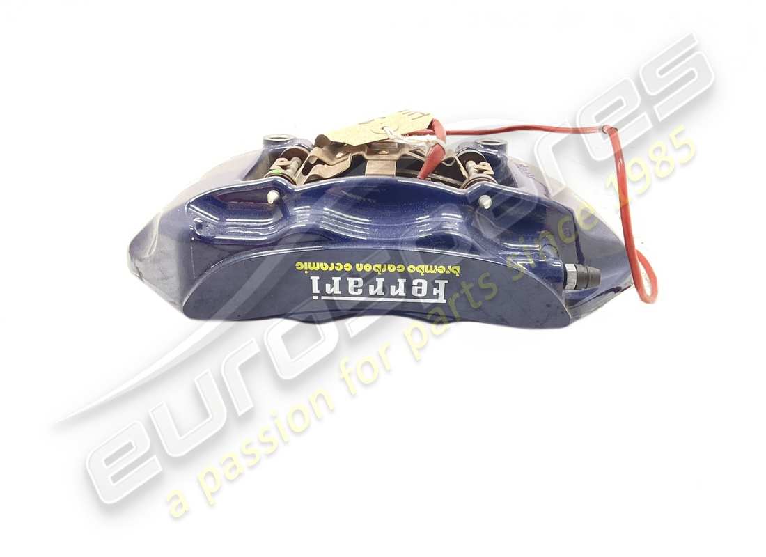 USED Ferrari REAR LH CALIPER WITH PADS . PART NUMBER 311680 (1)