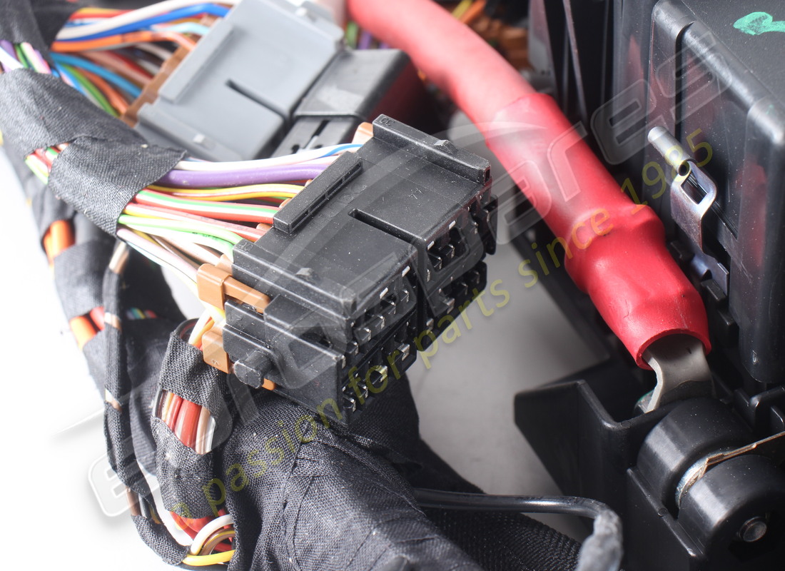 new ferrari cavo complete colleg. posteriore c. part number 218508 (2)