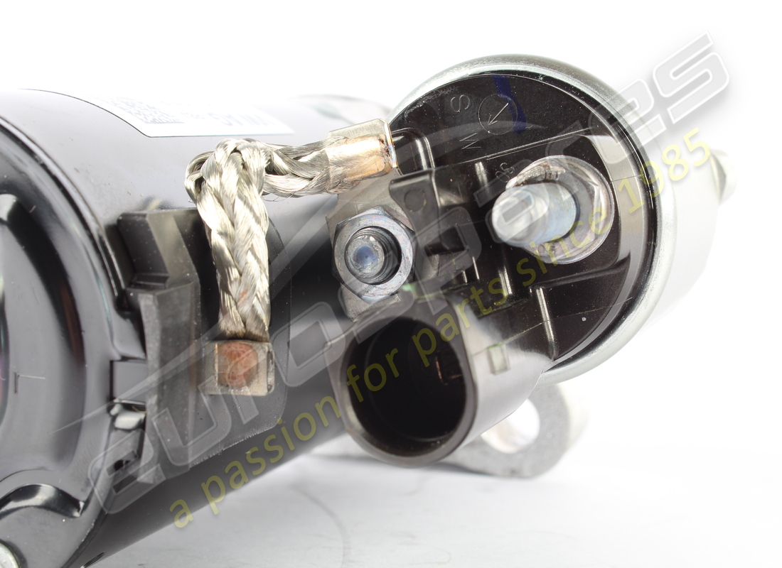 new lamborghini starter (start & stop). part number 07m911024a (6)