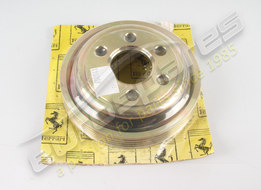 new ferrari pulley. part number 158009 (1)