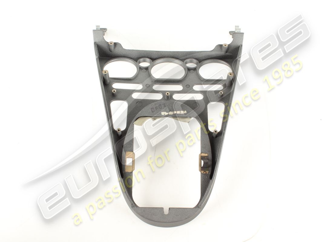 used maserati f1 controls trim plate grey. part number 980138118 (9)