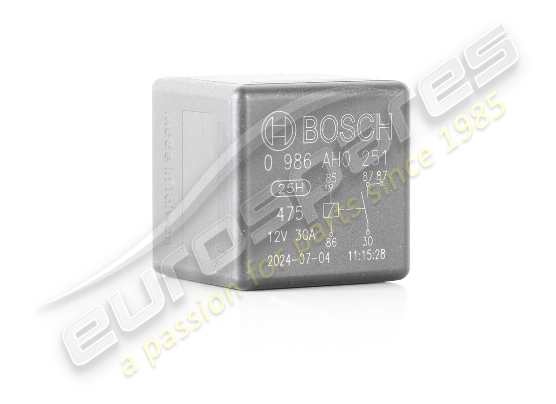 new bosch micro relay. part number 40130007 (2)