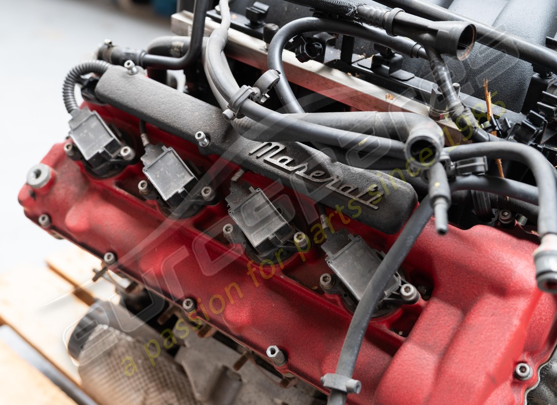 USED MASERATI MOTORE 4200 CC F1 GSX F136. PART NUMBER 739066000 (10) used maserati motore 4200 cc f1 gsx f136. part number 739066000 (10)