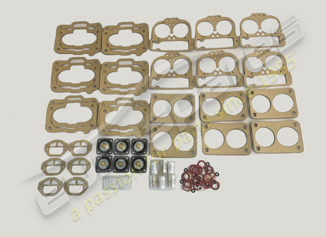 new eurospares carburettors repair kit 44 dcnf. part number 001140908 (1)