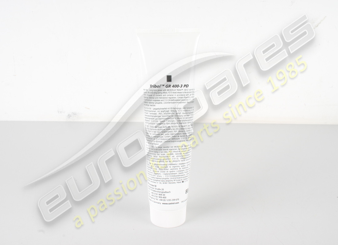 new porsche extreme-pressure grease. part number 00004330573 (2)
