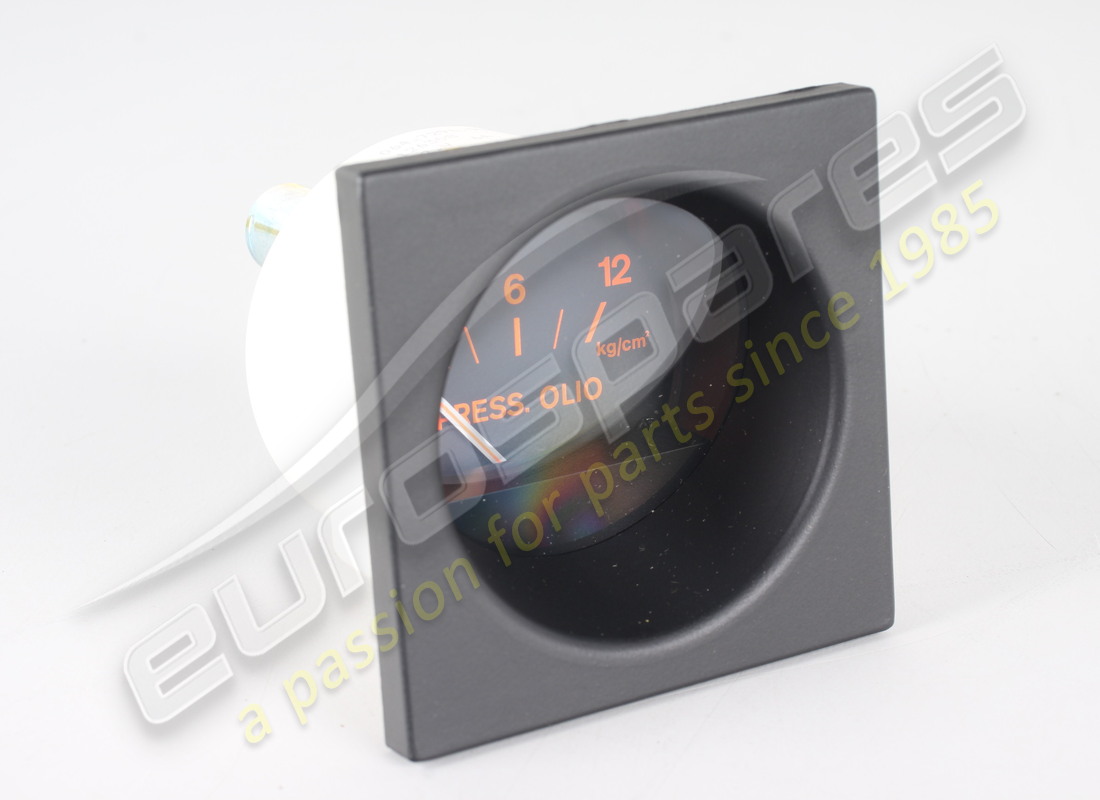 new ferrari oil pressure gauge orange face gs. part number 126308 (1)