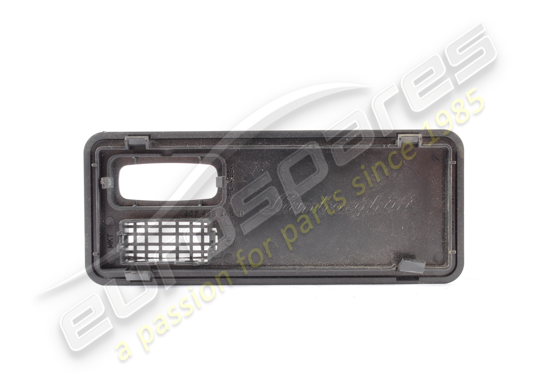 used lamborghini trim. part number 407858340d (2)