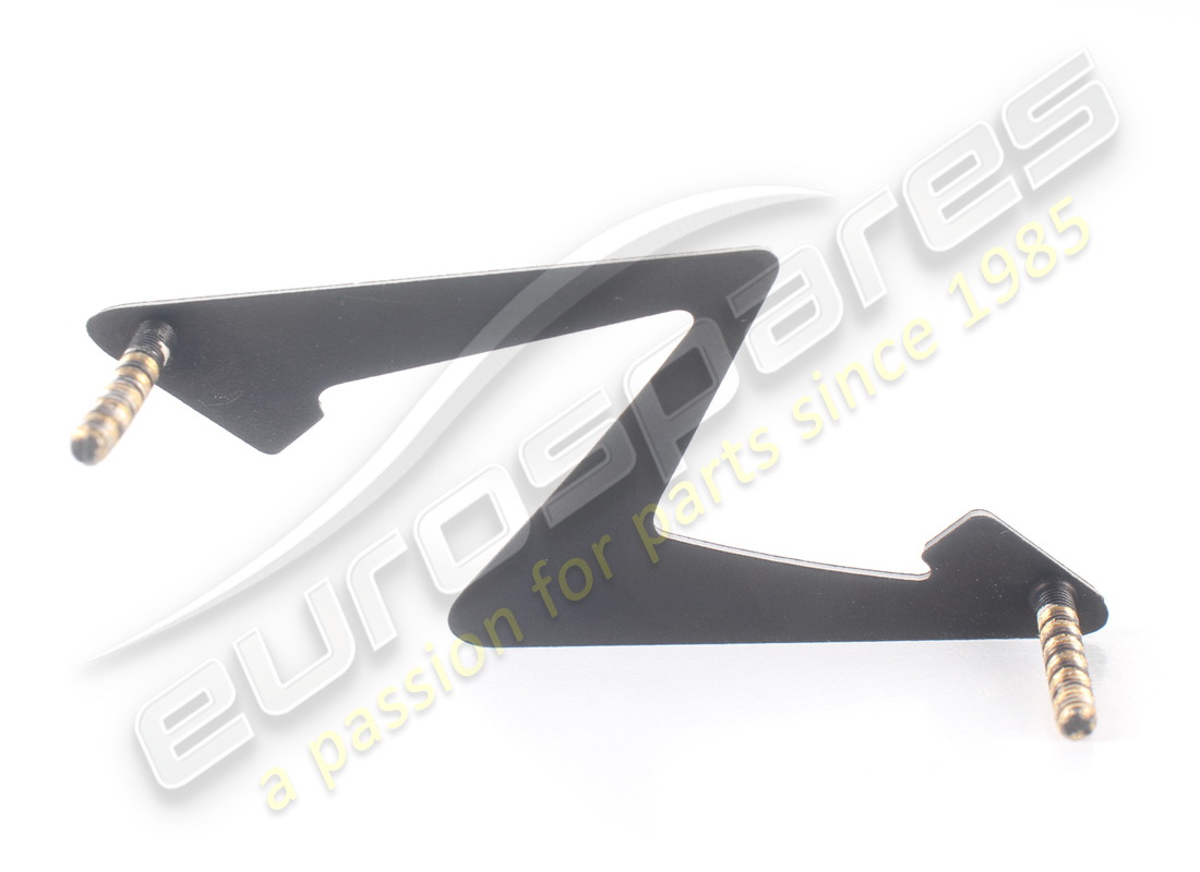NEW LAMBORGHINI S PLATE. PART NUMBER 006106008 (3) new lamborghini s plate. part number 006106008 (3)