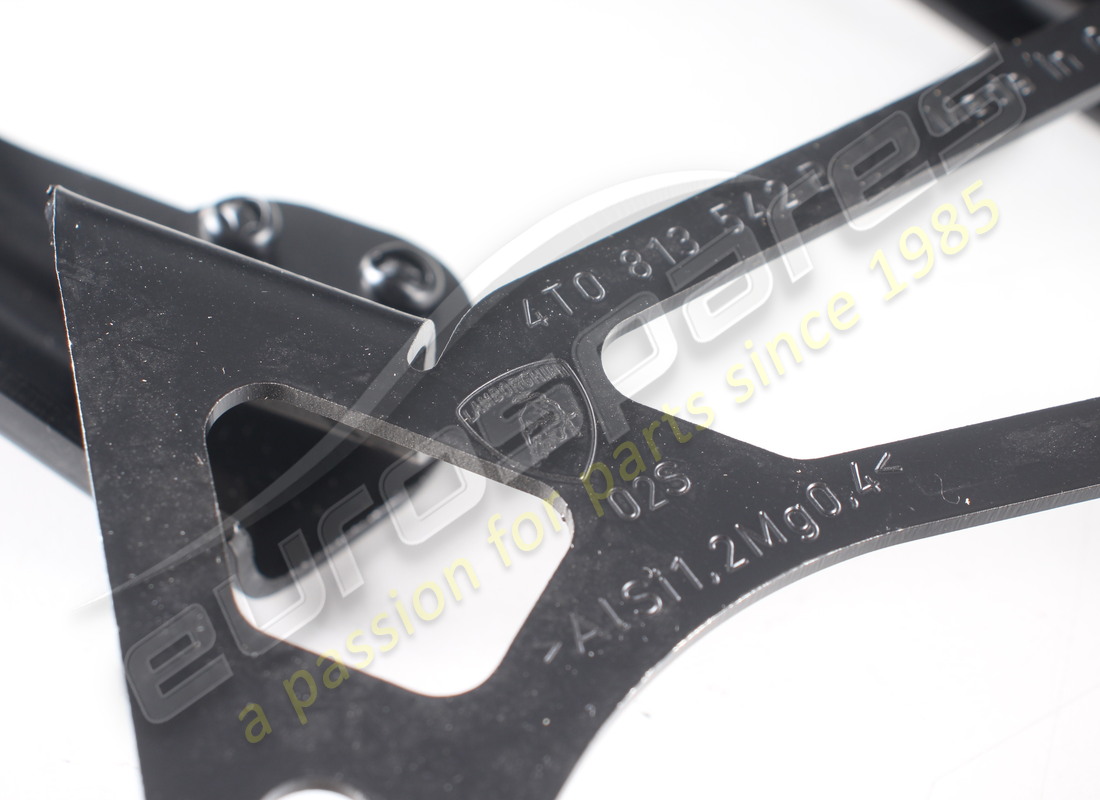 NEW LAMBORGHINI BRACKET. PART NUMBER 4T0813542B (3) new lamborghini bracket. part number 4t0813542b (3)