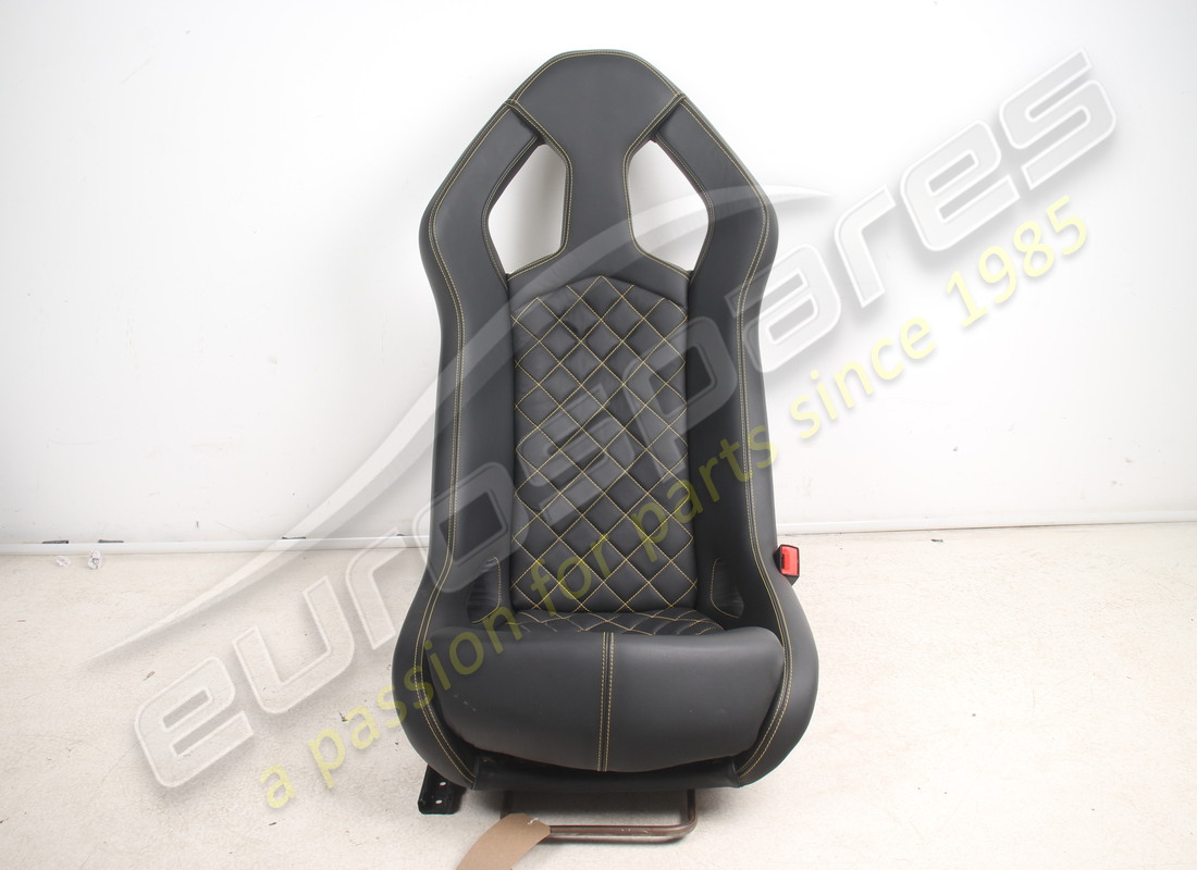 new (other) lamborghini lp 670 lhd front seats in black. part number 4790638929 (2)