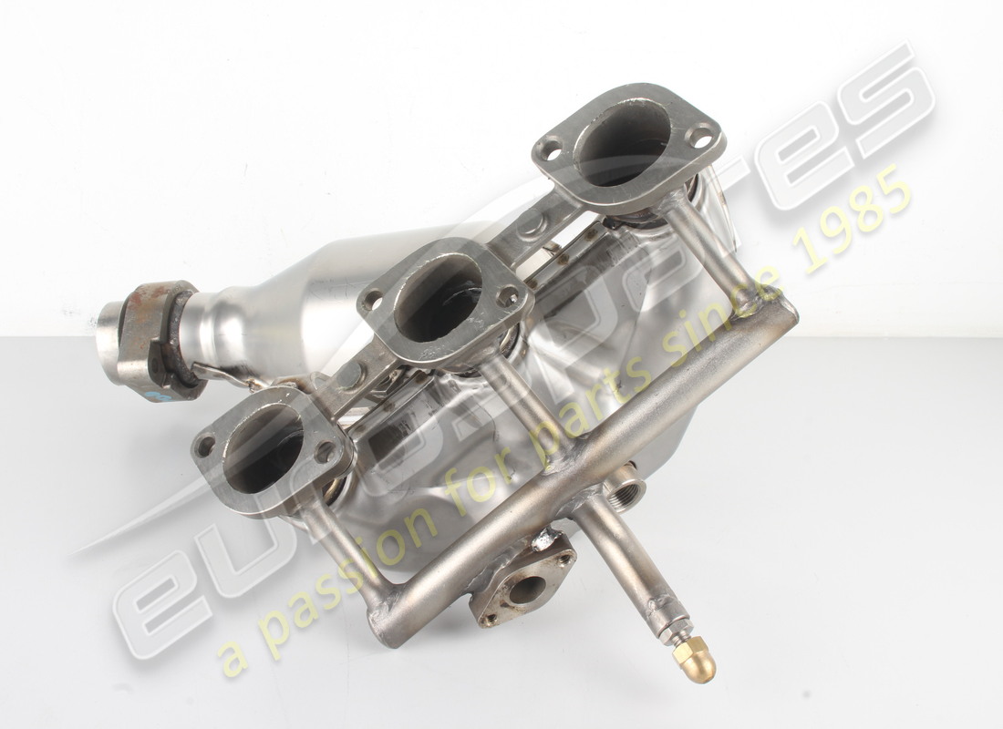 new ferrari rh rear exhaust manifold. part number 189760 (1)