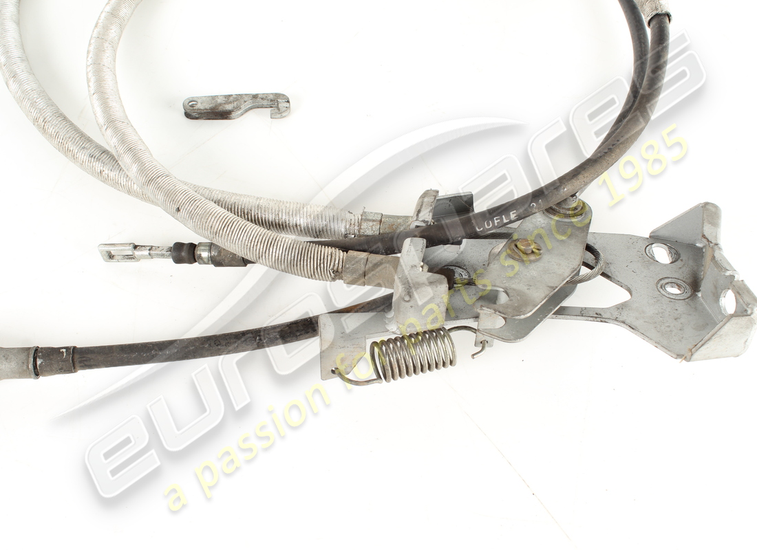 used maserati parking brake control bracket. part number 208426 (5)