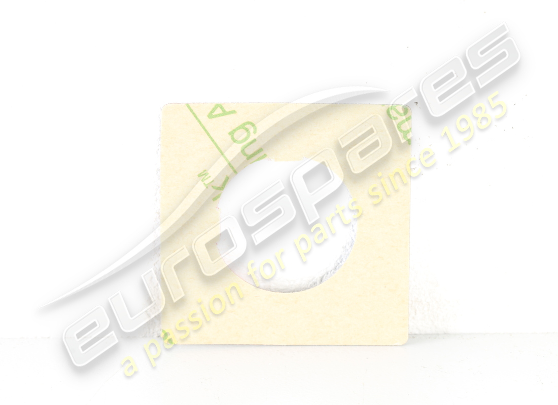 NEW FERRARI PLATE. PART NUMBER 63619500 (2) new ferrari plate. part number 63619500 (2)