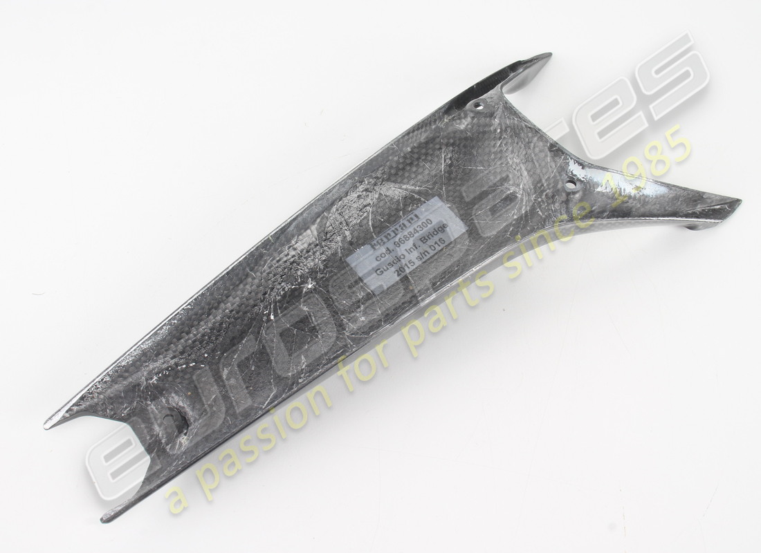 new ferrari bridge lower shell. part number 86884300 (3)