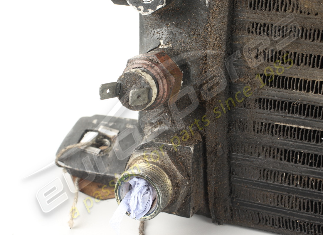 used ferrari gearbox oil radiator. part number 167546 (5)