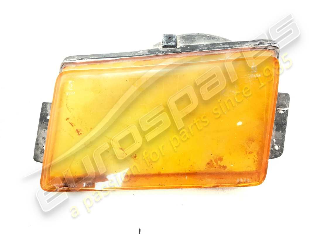 used ferrari lh front indicator lamp (orange lens). part number 50104207 (1)