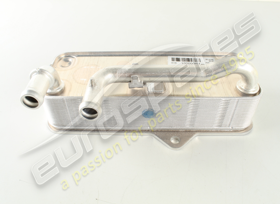 new lamborghini oil/water exchanger. part number 4s0317019a (2)