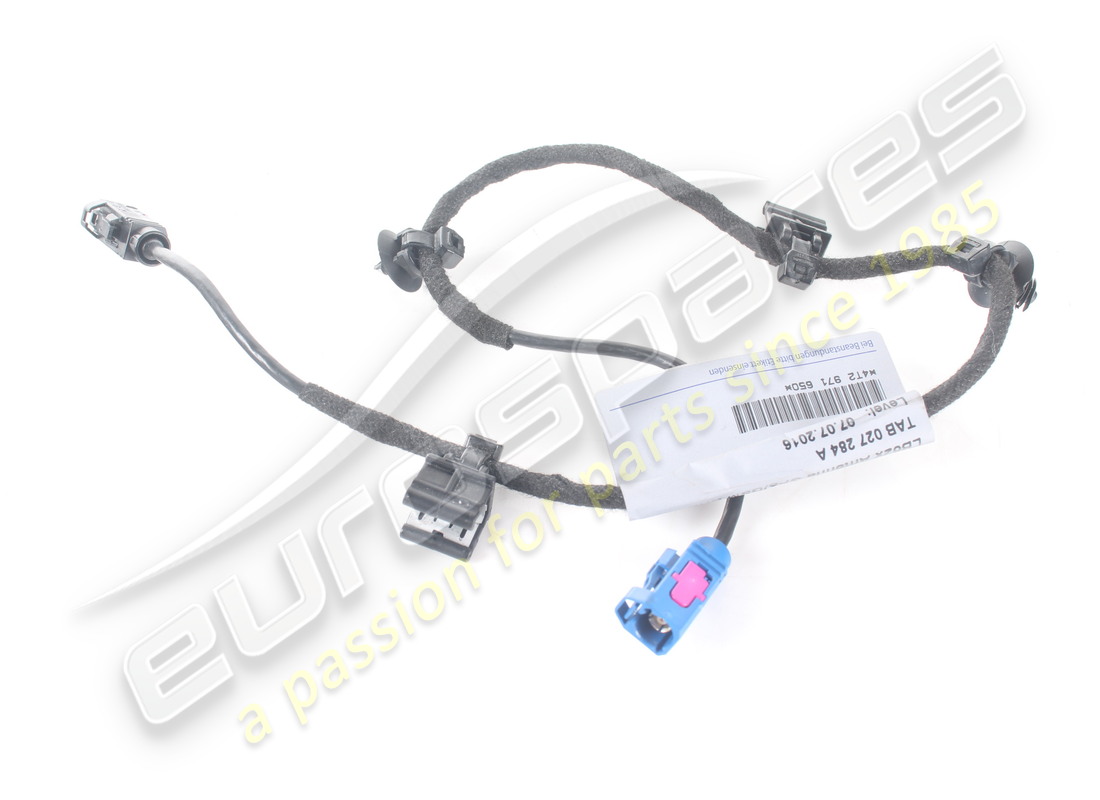 USED Lamborghini HARNESS,ANTENNA GPS - RHD . PART NUMBER 4T2971650 (1)