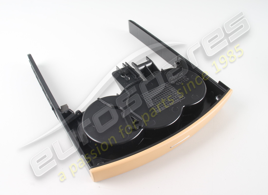 new maserati complete bev. holder moulding kit,beig. part number 981439430 (3)