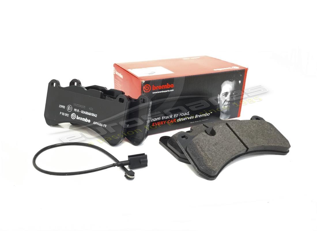 NEW Eurospares FRONT BRAKE PADS KIT . PART NUMBER 673010328 (1)