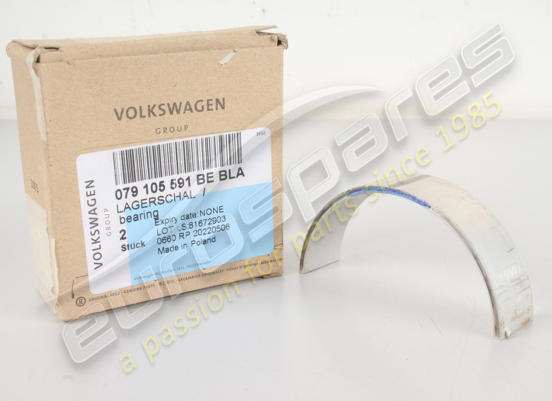 new lamborghini blue bearing. part number 079105591bebla (2)