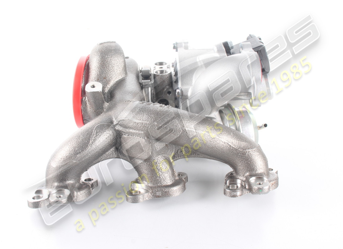NEW MASERATI COMPLETE V6 LH TURBOCHARGER. PART NUMBER 297712 (5) new maserati complete v6 lh turbocharger. part number 297712 (5)