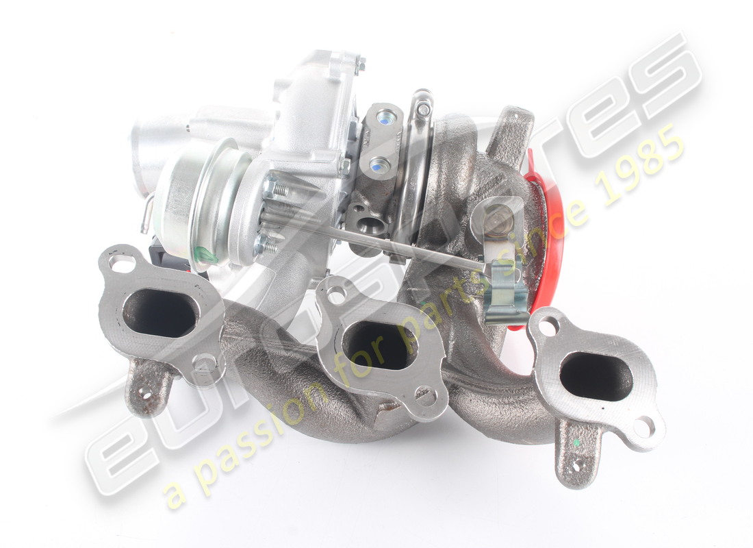NEW MASERATI COMPLETE V6 LH TURBOCHARGER. PART NUMBER 297712 (6) new maserati complete v6 lh turbocharger. part number 297712 (6)