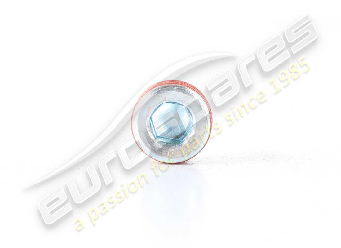 NEW PORSCHE THREADED PLUG. PART NUMBER 95530111501 (2) new porsche threaded plug. part number 95530111501 (2)